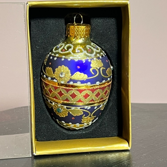 Valerie Parr Hill Other - Valerie parr hill Fabergé style egg Christmas ornament